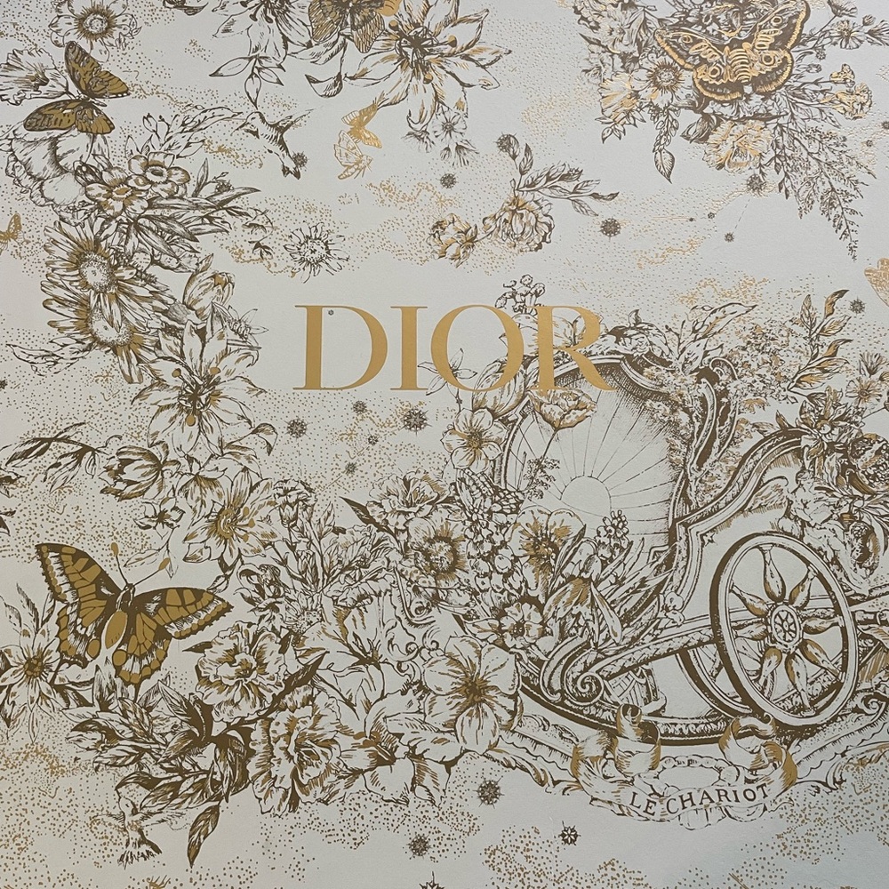 Authentic Dior medium tote bag never used and brand new tags still on
